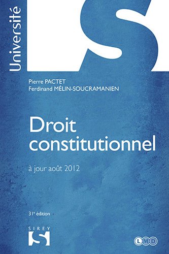 Droit constitutionnel
