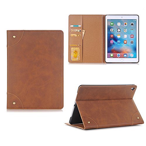 For apple ipad pro 9.7" 2016,smart book case holde…
