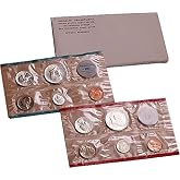 1964 P, D U.S. Mint - 10 Coin Uncirculated Set with Original Government Packaging Uncirculated