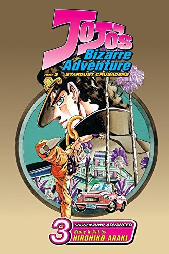 Amazon.com: JoJo's Bizarre Adventure: Part 3-Stardust Crusaders