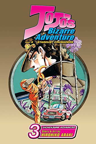 JoJo's Bizarre Adventure: Part 3--Stardust Crusaders, Vol. 3, by Hirohiko Araki
