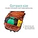 Paria Outdoor Products Thermodown 15 Degree Down Sleeping Quilt - Ultralight Cold Weather, 3 Season Quilt - Perfect for Backcountry Camping, Backpacking and Hammocks (Regular)