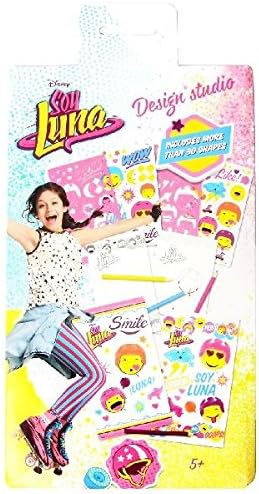 Disney Soy Luna SL16301 Design Studio, Multi-Colour