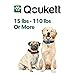 QOUKETT Bark Collar, No Barking Control Device Humane Dog Training Collar For Small Medium to Large Dogs Anti Bark Pain Free No Bark Shock Vibration & Sound | For Trainers & Pet Owners | FREE LED Tag