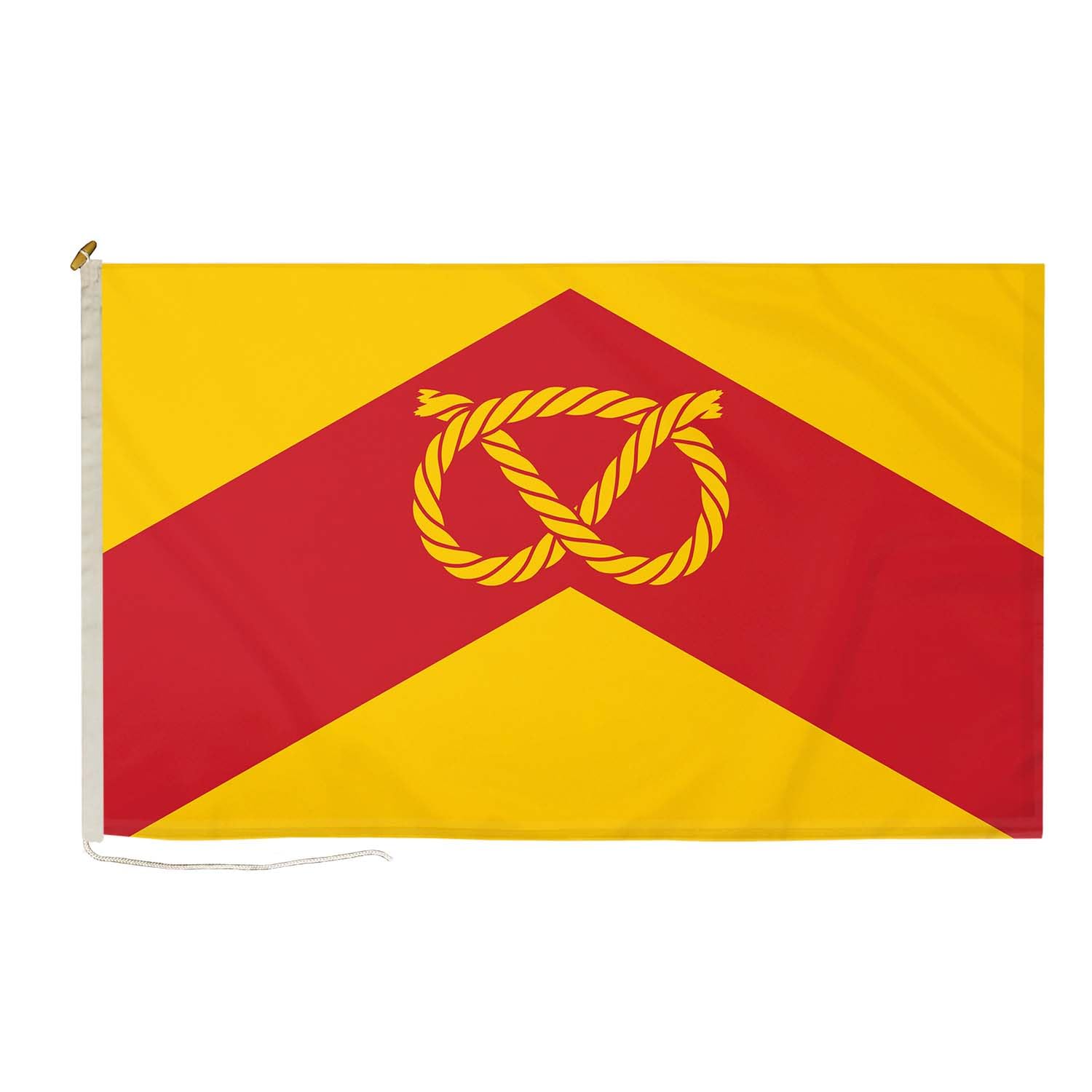 Staffordshire New (No Crest) DuraFlag Rope and Toggled 5ft x 3ft Premium Quality Flag 150cm x 90cm