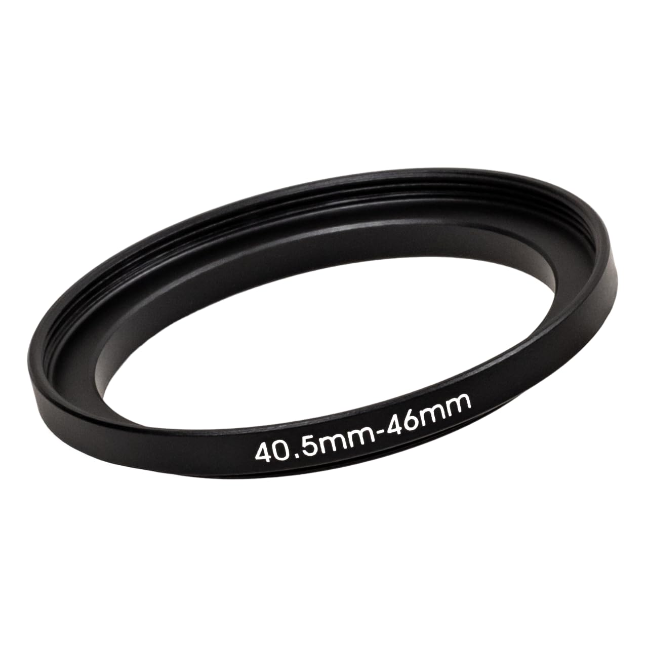40.5mm to 46mm Step-Up Ring Filter adapter (40,5mm-46mm) Camera Filter Ring for 46mm UV ND CPL Filter (MPIXO)