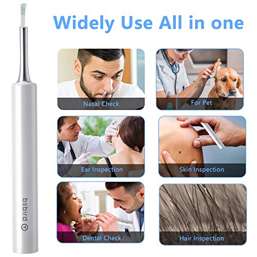 Earwax Removal Otoscope, Wireless Ear Clean Endoscope Earwax Removal