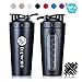 Big Water Bottle Large New Material Tritan 1 Gallon/2.2L Dishwasher Safe Motivational Time Maker Plastic Hot Cold Water Container Big Capacity Leakproof BPA Free for Fitness Camping Bicycle Gym