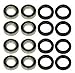 All Front & Rear Wheel Bearings Seals Yamaha 700 Rhino 2008 2009 2010 2011 2012 2013