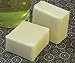 Handmade Olive Oil Soap Double Bar - 100% Pure Natural, Vegan & Artisan Crafted Quality