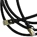 Network Cable Cat7 (1.5ft x 2 Pack) - SSTP/RJ45 Ethernet Patch Cord - 10 Gigabit/Sec High Speed LAN & Broadband Internet, Network Connection and Networking with Computer, Modem, Router & Switch