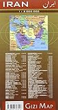 Image de Iran Map (English, French and German Edition)