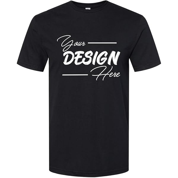 Camiseta Personalizada Con Tu Texto - Hombre, Tallas S A 4XL, Colores Variados