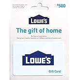 Lowes Gift Card