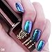 Perfect Summer 3D Holographic Chameleon Colors Changes 10ml Gel Nail Polish UV/LED Soak Off Nail Lacquers Creative French Manicure Art #08