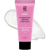 Elizabeth Mott Thank Me Later Glow Enhancer & Primer – Hydrating Natural Glow with Hyaluronic Acid, Niacinamide & Squalane, Sheer Tinted, Cruelty-Free, Fair Sheer Shade, 30g