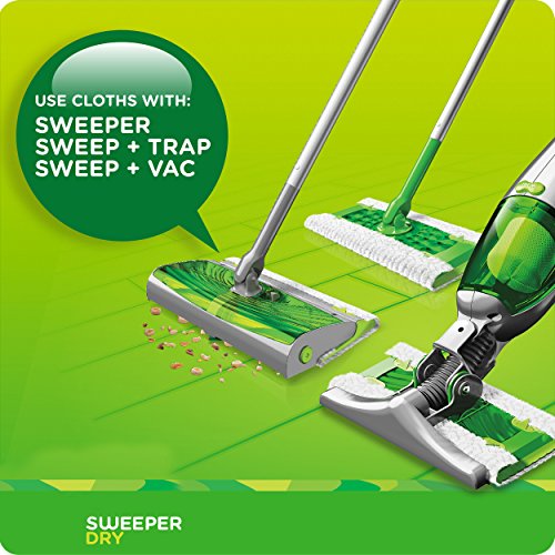 4 Swiffer+Sweeper+Refills+Cleaning+Unscented