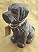 Lulu Decor, 100% Cast Iron Decorative Dog Door Stopper, Doorstop, Sculpture, Dog Statue, 6
