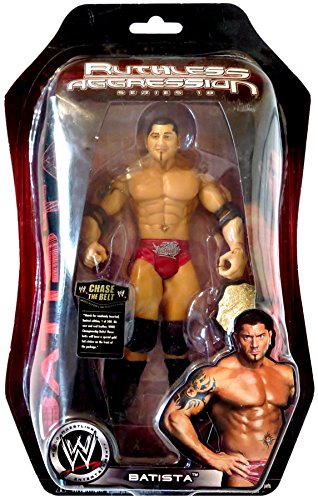 Jakks pacific wwe ruthless aggression 18 batista action…