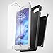 Encased Belt Case for iPhone SE 3rd Gen (2020, 2022) Protective Phone Case with Holster Clip (Also fits iPhone 7/8) - Black
