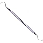 Professional Dental Scraper Tool - Dentist Pick, Dental Tarter Scraper | for Tooth Stains Remover, Dentist Home Use Tools