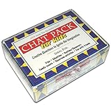 Chat Pack for Kids: Creative Questions to Ignite the Imagination: Trips, Mealtime, Bedtime/sleepovers, Family Events, Classroom Activities, Fun With Friends by 