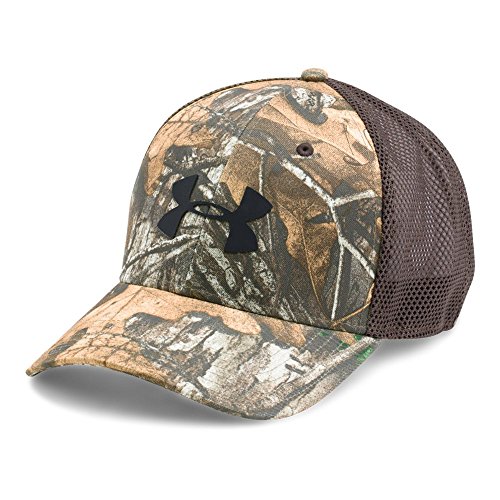 Under Armor Men's Camo Mesh 2.0 Cap, Realtree Ap-Xtra/Maverick Brown, One Size