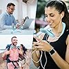 Portable-Neck-Fan-Handsfree-Mini-USB-Neck-Fan-Rechargeable-Wearable-Neckband-Fan-Desk-Fan-Necklace-Fan-with-Dual-Wind-Head-3-Speeds-LED-Light-for-Traveling-Sport-Outdoor-Camping-Office-Blue Portable Neck Fan, Handsfree Mini USB Neck Fan Rechargeable Wearable Neckband Fan, Desk Fan, Necklace Fan with Dual Wind…