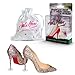 Heels Above High Heel Protector 2 Pairs- Includes 2 Sizes - Clear