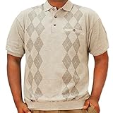 LD Sport Short Sleeve Jacquard Banded Bottom Shirt 6090-351 Grey