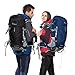 Mountaintop 50+5 Liter Internal Frame Backpack with Rain Cover