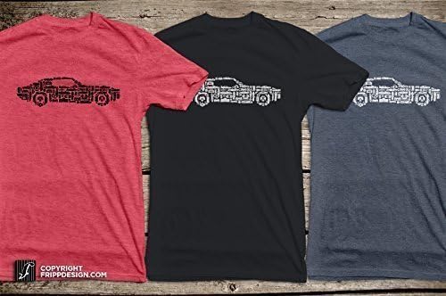 Car Collage of Vintage, Super, Classic and Sports Cars and Parts - Men's Cotton T Shirt