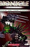 City of the Lost (Bionicle Legends #6)