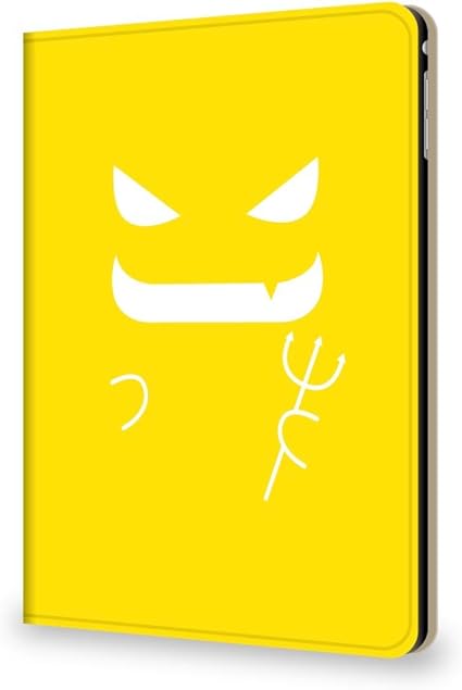 Amazon S Ipad Pro 9 7インチ Ipad 18 17 ケース 小悪魔 デビル イエロー Puレザー 三つ折スタンド 1057 12 Plus S プラスエス パソコン 周辺機器 通販