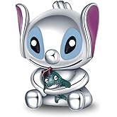 LIGHTDOG 925 Sterling Silver Charms for Bracelets Necklaces Dangle Pendants Beads Charms Fits Pandora Charms Bracelets Jewelry Holidays Gift for Women