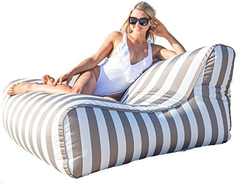 UV Lounger by EponaCo. - Outdoor Designer Bean Bag - Requires 600L of Bean Filling (Purchased Separately).