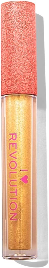 I Heart Revolution Metallic Dragon Lipgloss Legend 2.2g Revolution Beauty