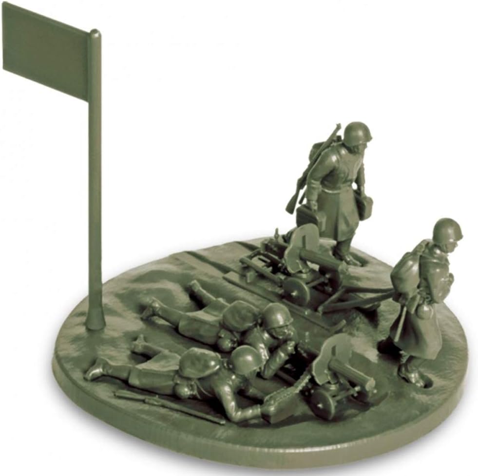 Zvezda - Z6220 - Soviet Machine Gun - Winter, Mehrfarbig, 0.28 x 0.18 x 0.944 inches - Image 3