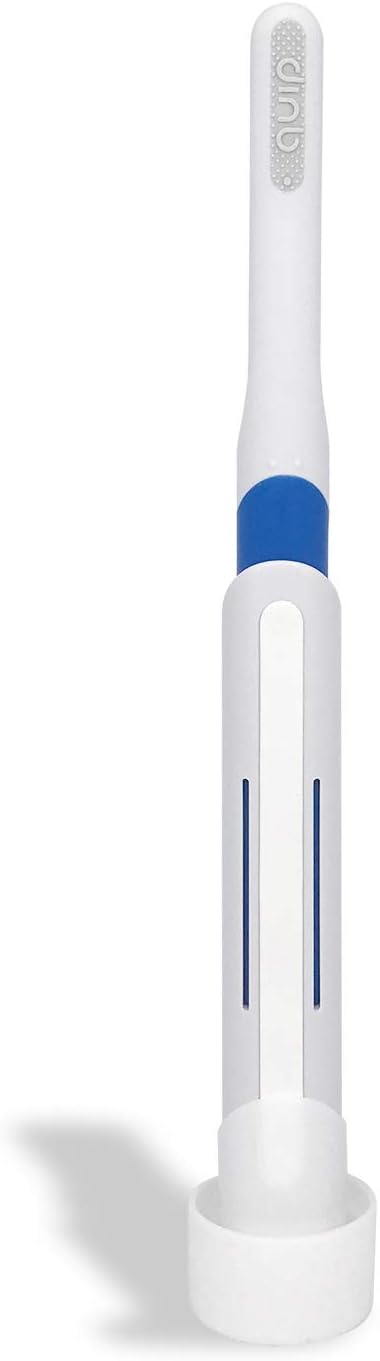 Quip Electric Toothbrush - Blue Color - Electric Brush and Travel Cover Mount - Frustration Free Packaging: Health & Personal Care