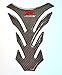 Carbon Fiber KIT - Tank Protector Pad with Gas cap cover trim for Suzuki GSX-R 600 750 GSXR GSX-R600 GSX-R750