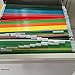 Hanging File Tabs and Inserts Clear File Folder Labels Filing Tabs for File Identification, Easy to Read(2 Inch, 50 White Inserts+50 Plastic Tabs)