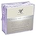 HC COLLECTION Queen Sheet Set, 4 pc Bed Sheets & Pillowcases Set - Machine Washable for Easy Care - Soft & Breathable All Season Microfiber Sheets with Deep Pockets - Lavender