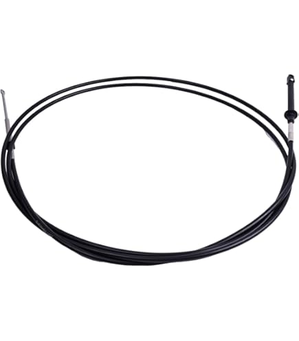 thumbnail image 2 of AIVWUMOT 13ft Throttle Shift Control Cable For Johnson Evinrude Outboards - Replaces 0173113 220425515 2 of 9