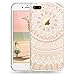 iPhone 7 Plus [5.5''] Case - Anwish Mandala Sun Lace Totem Series Print Cover Vogue Soft TPU Crystal Back Unique Ultraslim Thin Clear Protect Case For iPhone 7 Plus