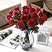 Seasofbeauty 10 PCS Real Latex Touch Rose Flowers Wedding And Home Decor