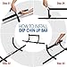 Heavy Duty Multi Purpose SXP Doorway Pull Up Chin Up Bar for Exercise Fitness Strength Training Upper Body Workout (New Model)