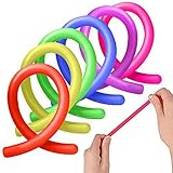 ADHD Fidget Toys, Autism Anxiety Stress Relief Sensory Fiddle Toys Hand Finger Small Stretchy String Eholder Set of 6 for Relaxing Calming Boys or Girls Kids,Adult Men or Women with Focusing,OCD,ADD