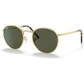 Ray-Ban RB3637 New Round Sunglasses for Men for Women +BUNDLE with ACCESSORY EYEWEAR KIT