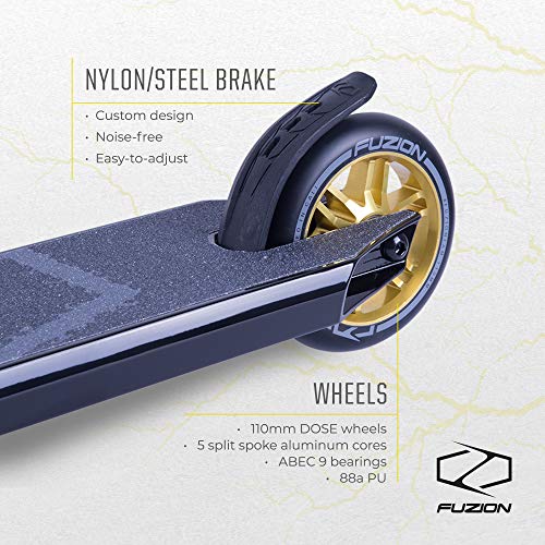 Fuzion-Z300-Pro-Scooter-Complete-Trick-Scooter-Intermediate-and-Beginner-Stunt-Scooters-for-Kids-8-Years-and-Up-Teens-and-Adults--Durable-Freestyle-Kick-Scooter-for-Boys-and-Girls