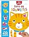 MON GRAND LIVRE DE GOMMETTES (CONSOMMABLES) by 